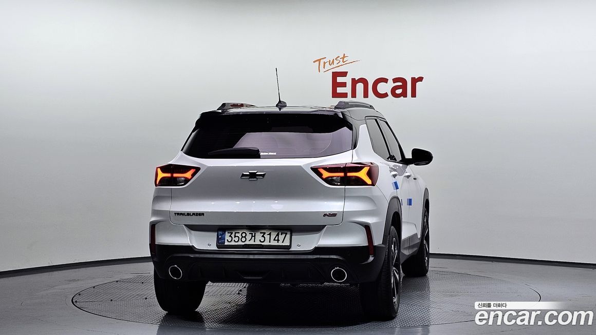 ChevroletGMDaewoo Trailblazer 2021