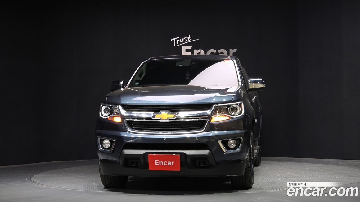 ChevroletGMDaewoo Colorado 2020