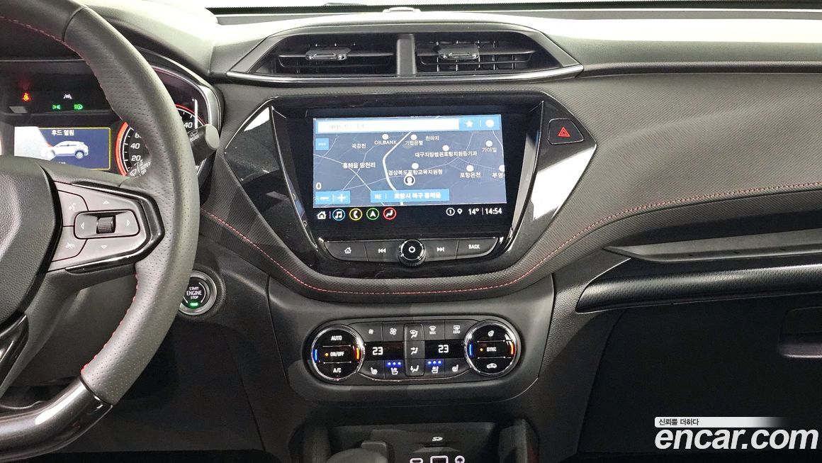 ChevroletGMDaewoo Trailblazer 2021