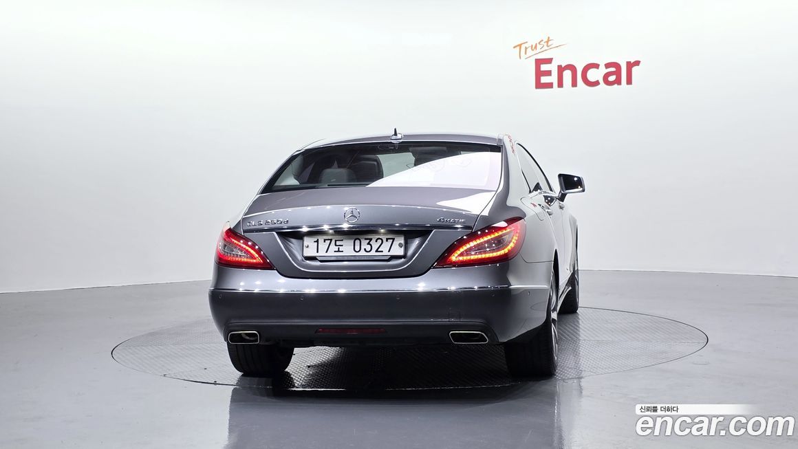 Mercedes-Benz CLS-Class 2016