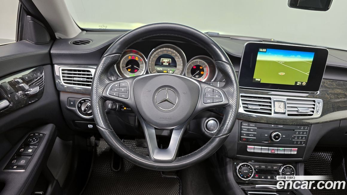 Mercedes-Benz CLS-Class 2016