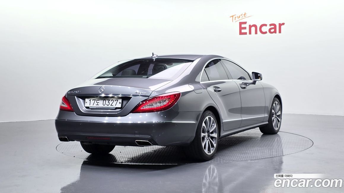 Mercedes-Benz CLS-Class 2016
