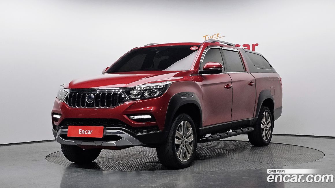 KG_Mobility_Ssangyong Rexton 2021