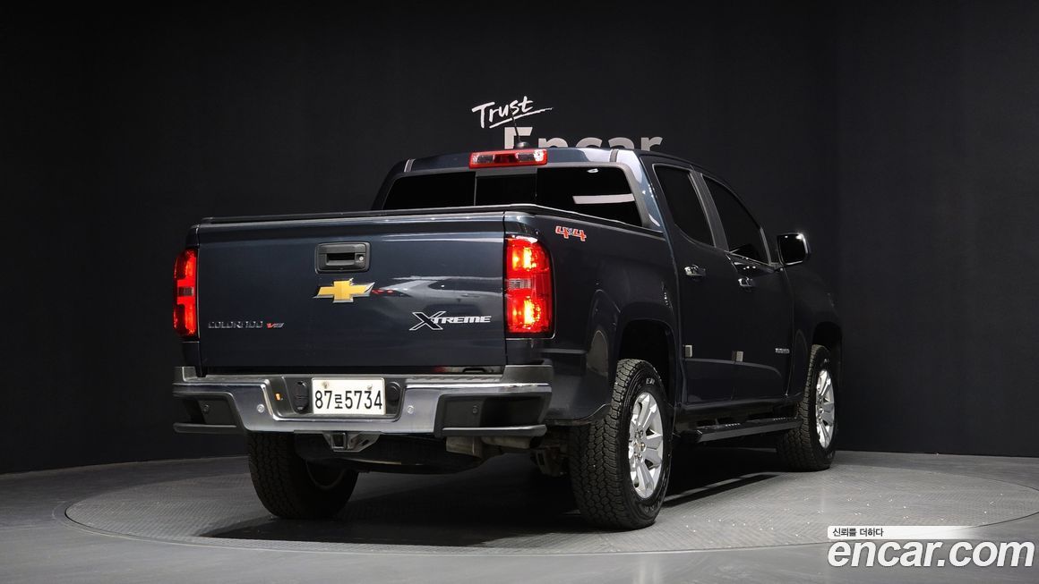 ChevroletGMDaewoo Colorado 2020