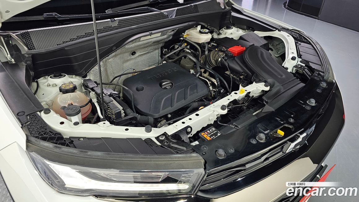 ChevroletGMDaewoo Trailblazer 2021