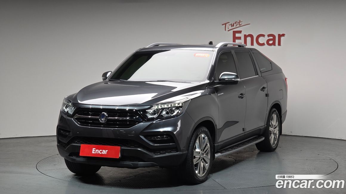 KG_Mobility_Ssangyong Rexton 2021