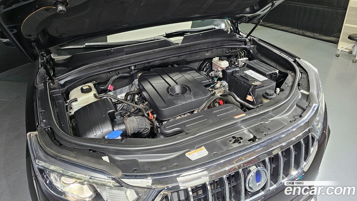 KG_Mobility_Ssangyong Rexton 2020