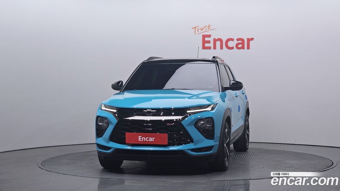 ChevroletGMDaewoo Trailblazer 2021