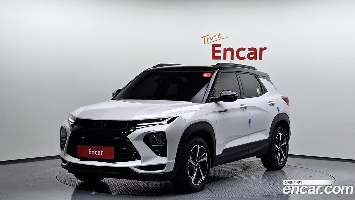 ChevroletGMDaewoo Trailblazer 2021