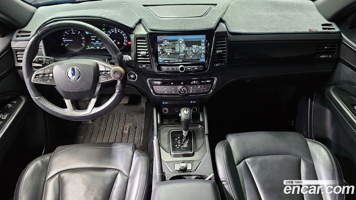 KG_Mobility_Ssangyong Rexton 2020