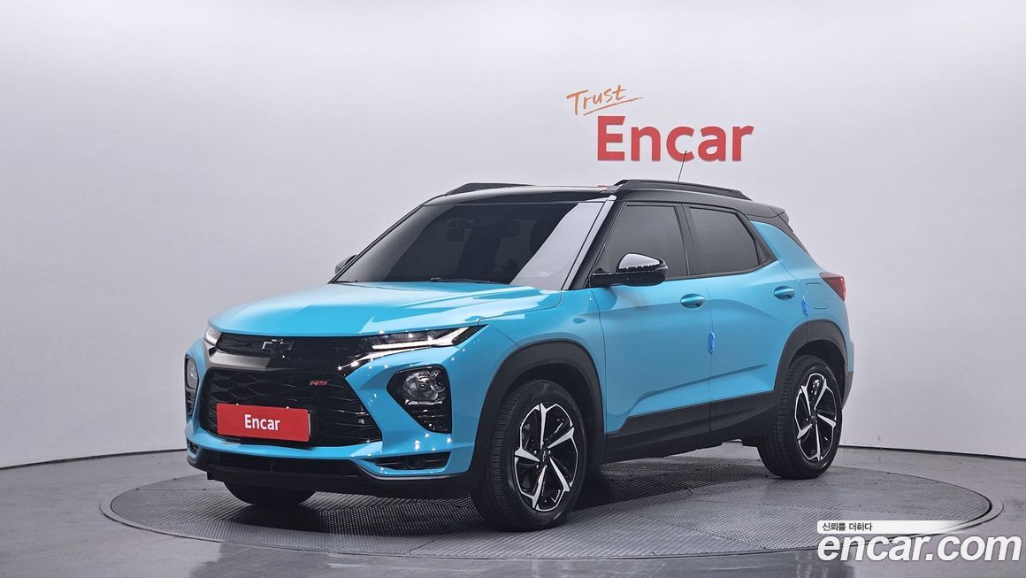 ChevroletGMDaewoo Trailblazer 2021