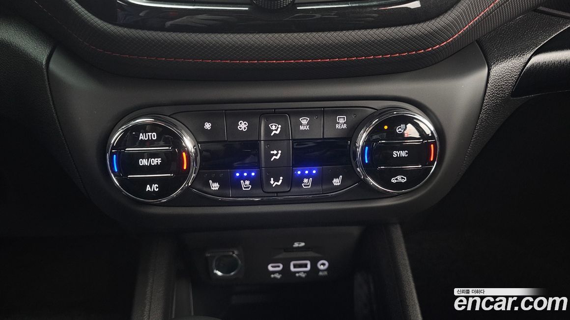 ChevroletGMDaewoo Trailblazer 2021