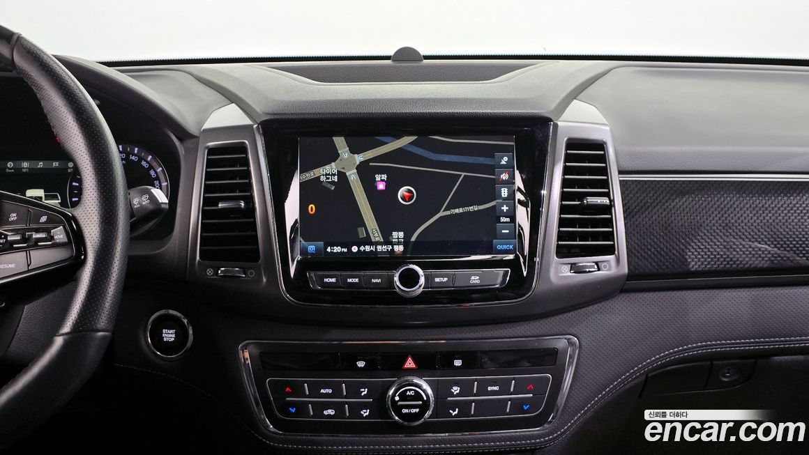 KG_Mobility_Ssangyong Rexton 2021