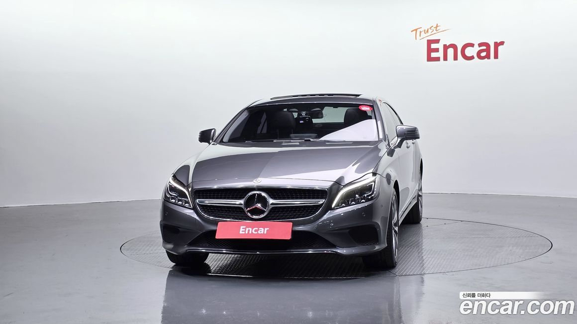 Mercedes-Benz CLS-Class 2016