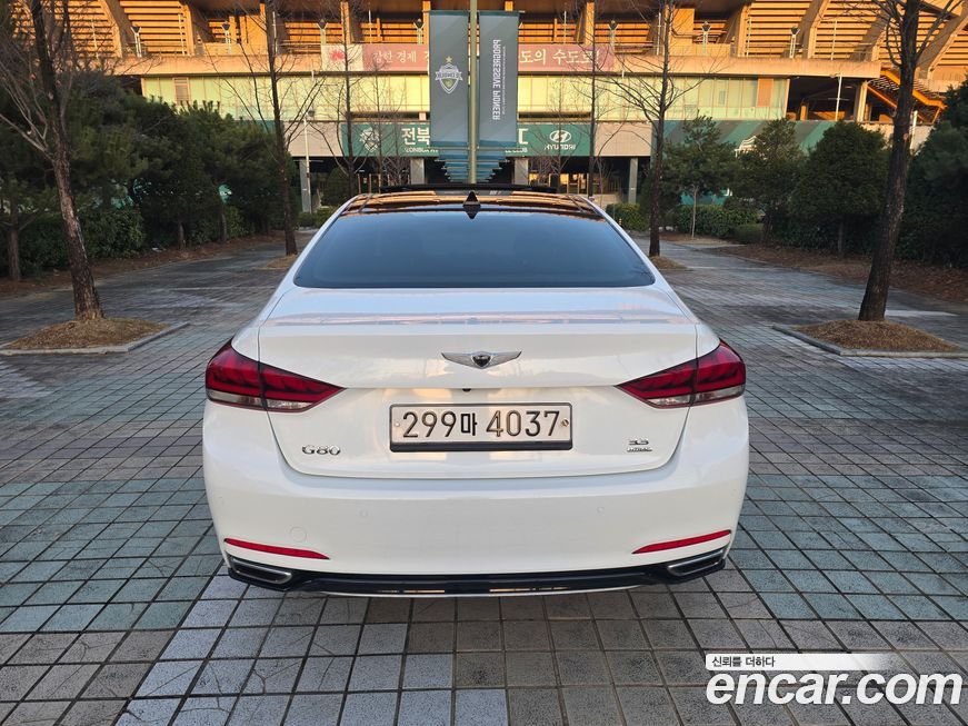 Genesis G80 2017
