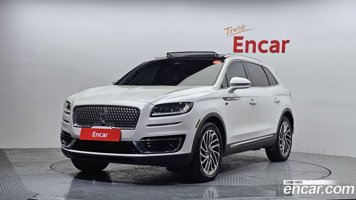 Lincoln Nautilus 2019