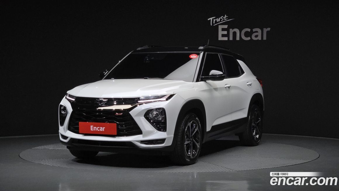 ChevroletGMDaewoo Trailblazer 2021