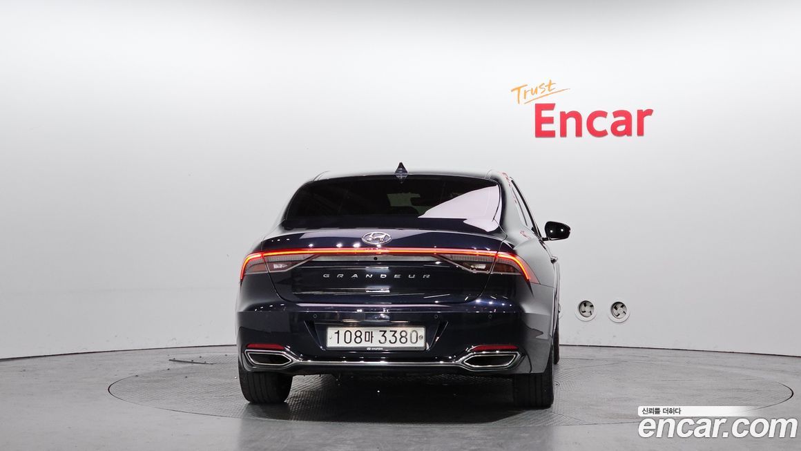 Hyundai Grandeur 2020