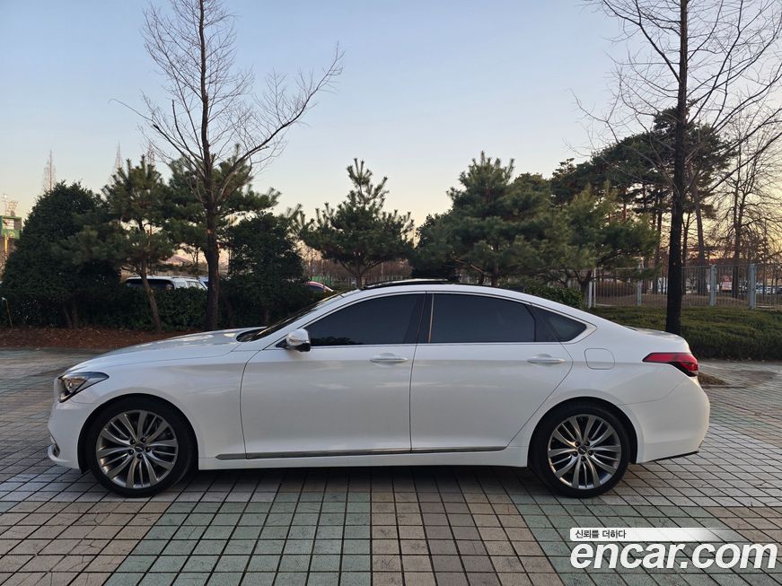 Genesis G80 2017