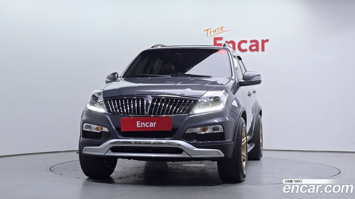 KG_Mobility_Ssangyong Rexton 2017