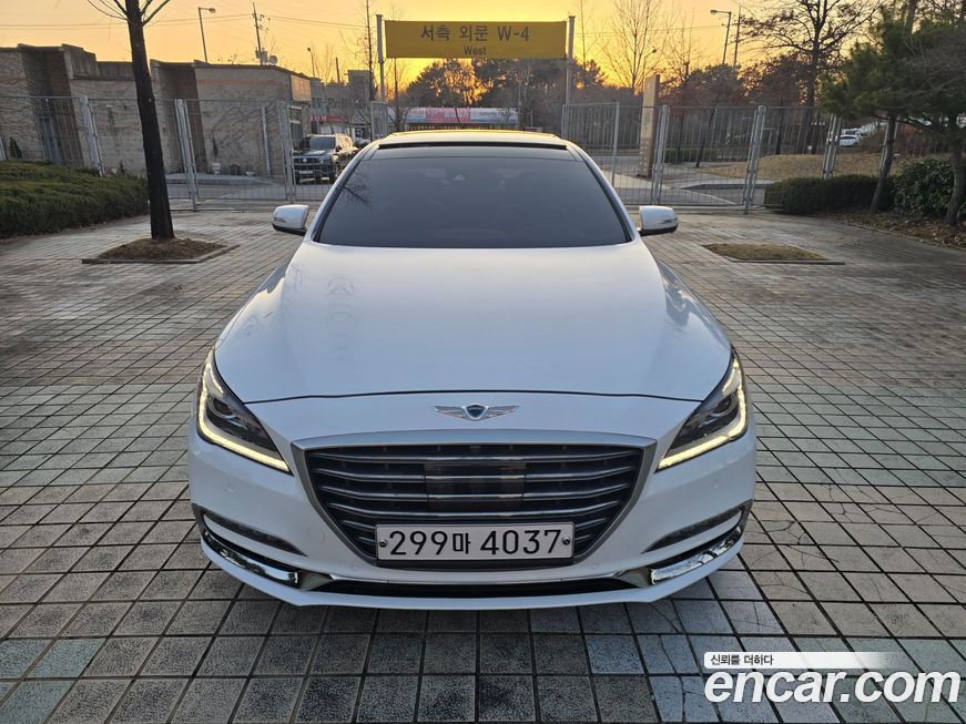 Genesis G80 2017