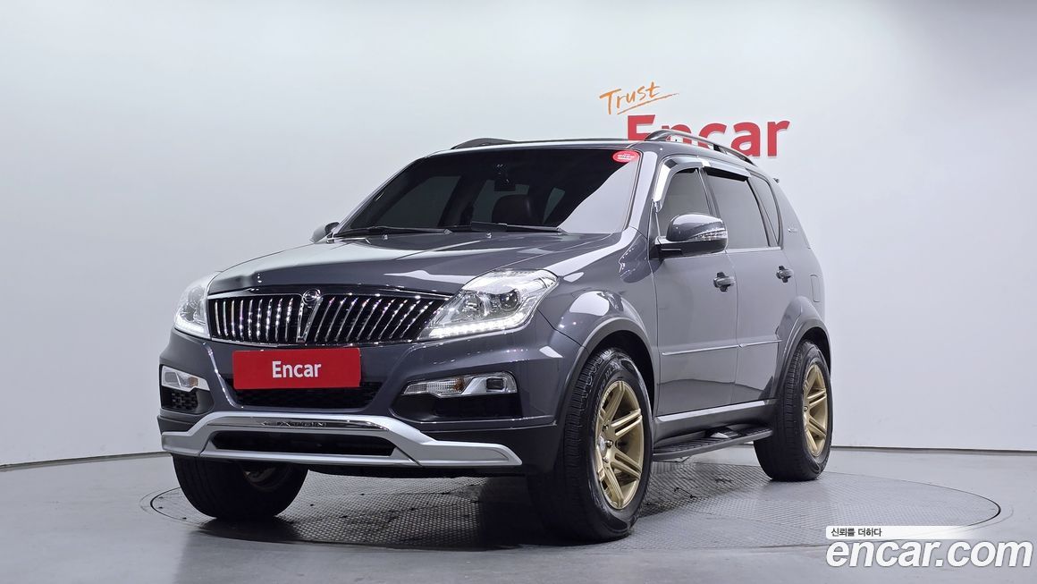 KG_Mobility_Ssangyong Rexton 2017