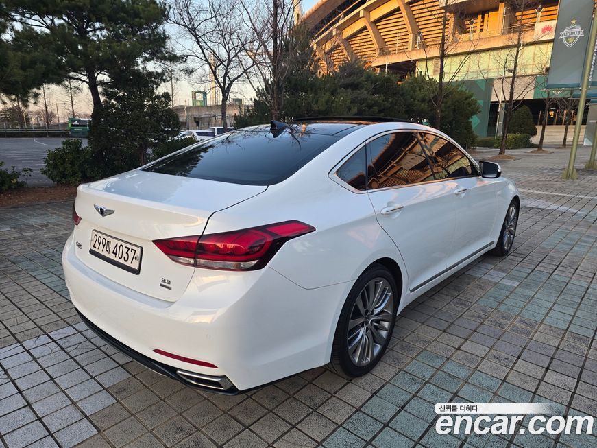 Genesis G80 2017