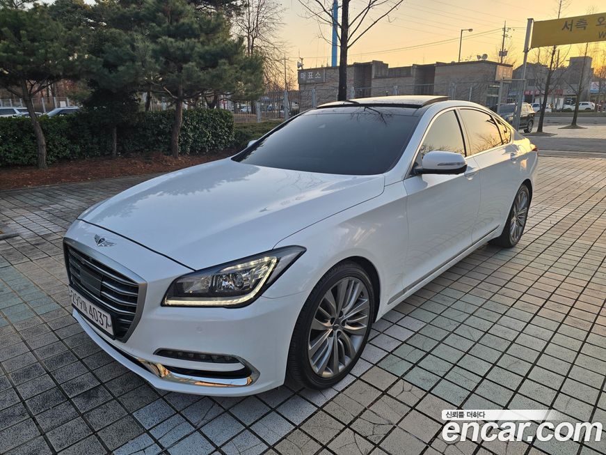 Genesis G80 2017