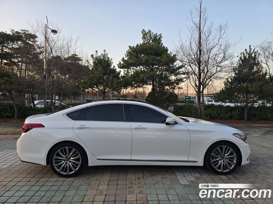 Genesis G80 2017