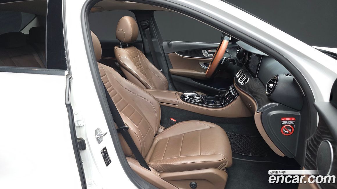 Mercedes-Benz E-Class 2018