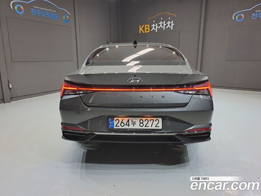 Hyundai AVANTE 2021