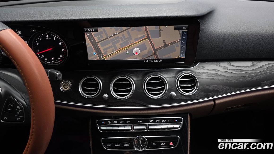Mercedes-Benz E-Class 2018