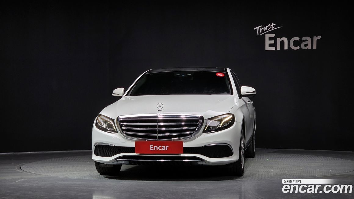 Mercedes-Benz E-Class 2017