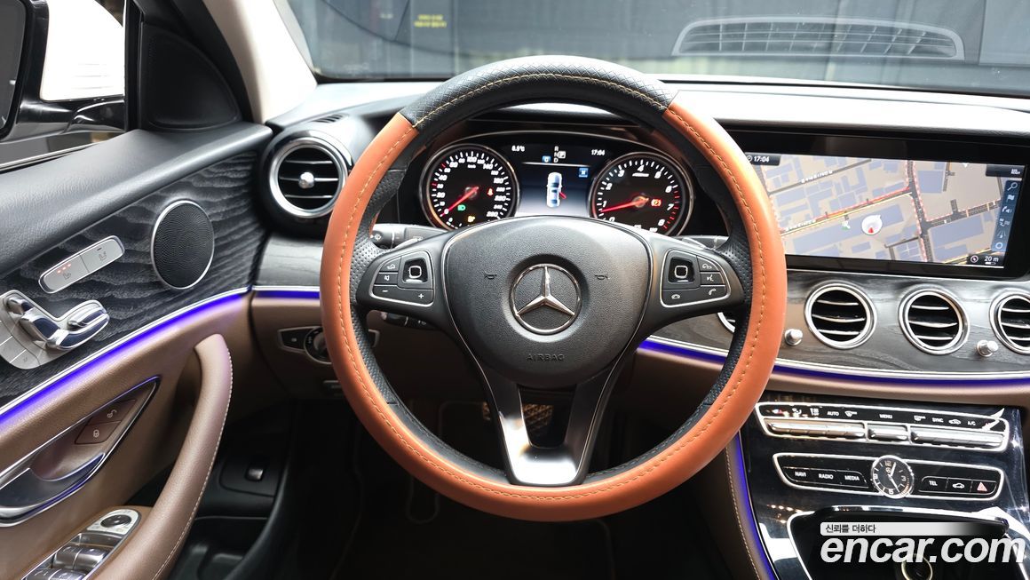 Mercedes-Benz E-Class 2018