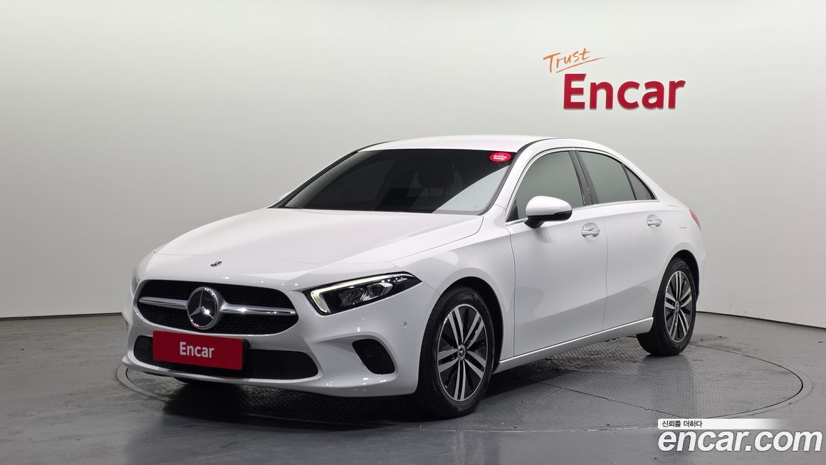 Mercedes-Benz A-Class 2021