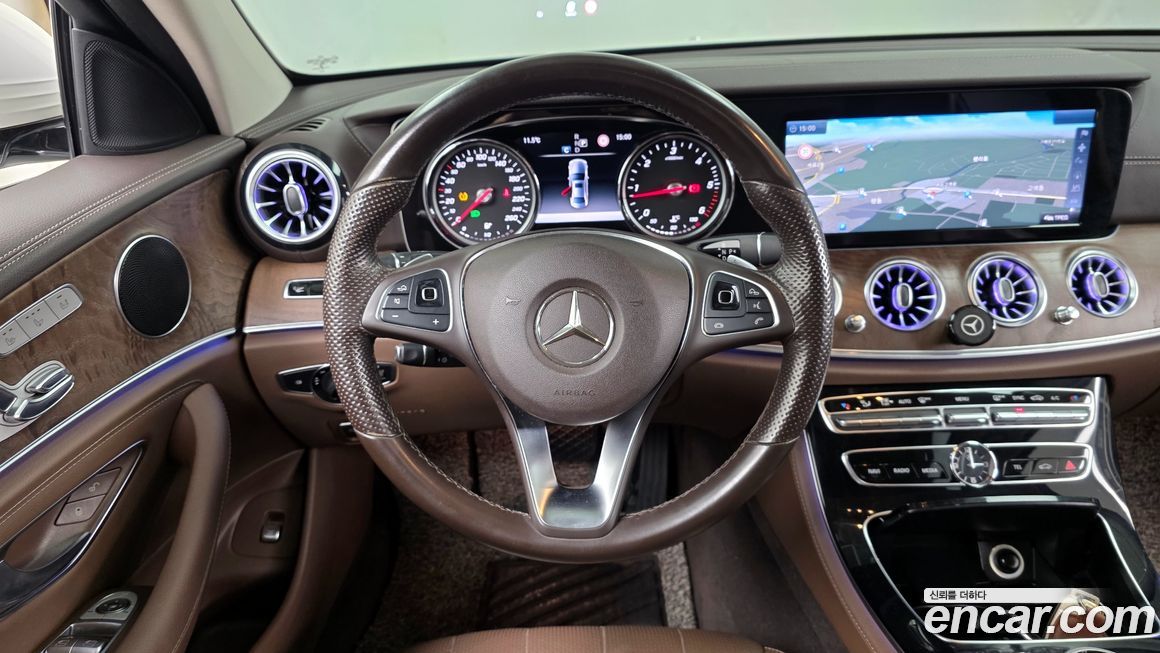 Mercedes-Benz E-Class 2017