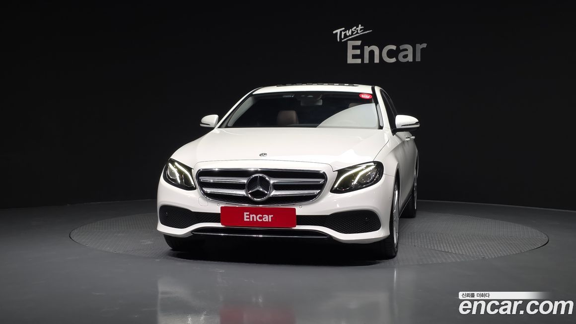 Mercedes-Benz E-Class 2018