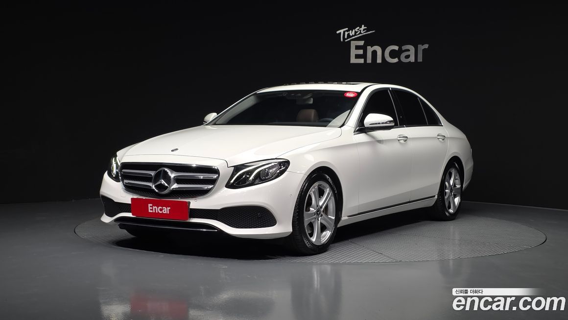 Mercedes-Benz E-Class 2018
