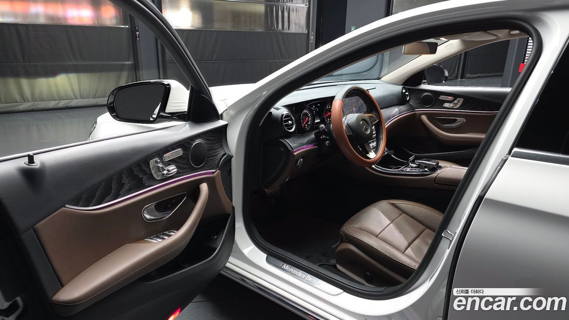 Mercedes-Benz E-Class 2018