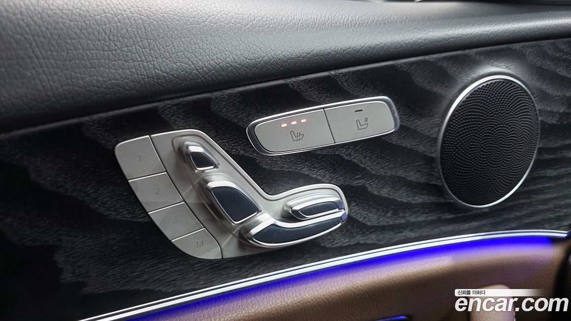 Mercedes-Benz E-Class 2018