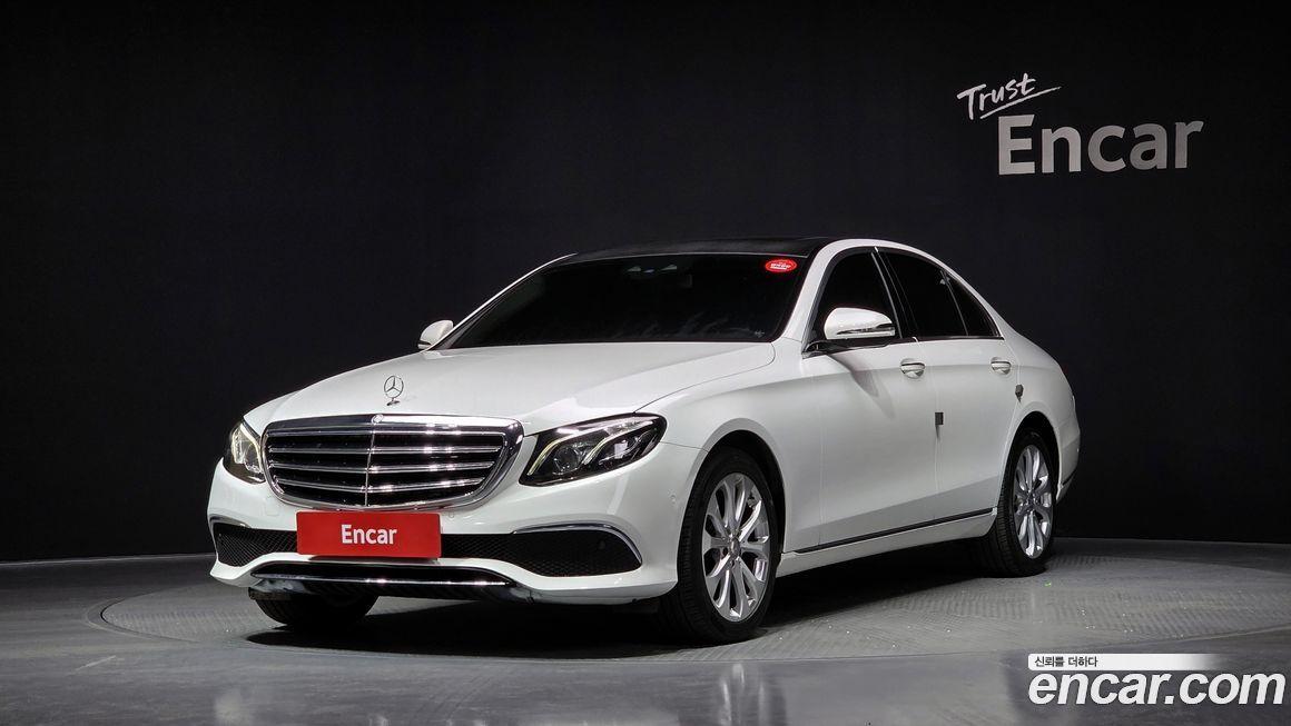 Mercedes-Benz E-Class 2017