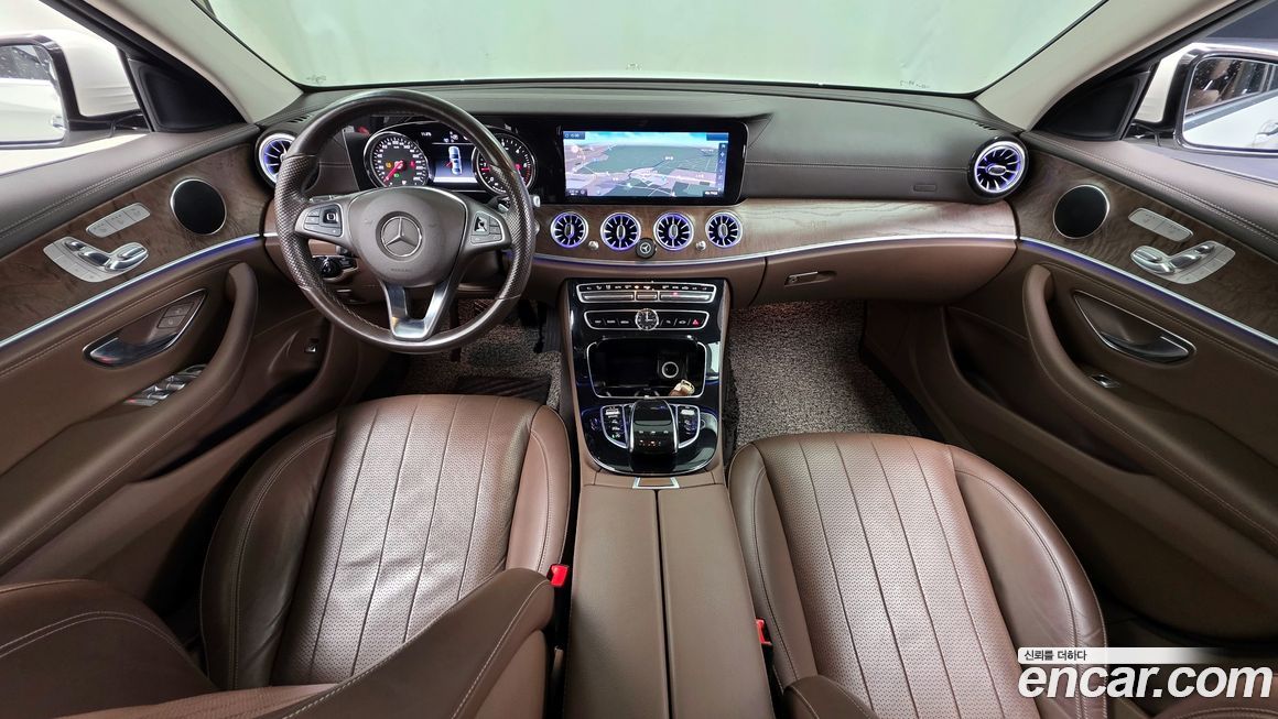 Mercedes-Benz E-Class 2017