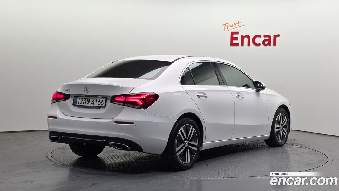 Mercedes-Benz A-Class 2021