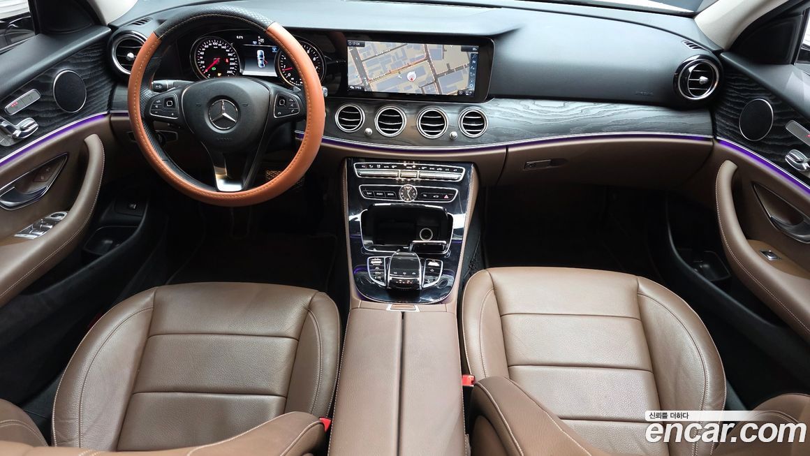 Mercedes-Benz E-Class 2018
