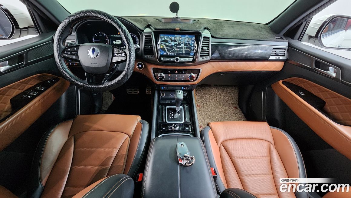 KG_Mobility_Ssangyong Rexton 2020