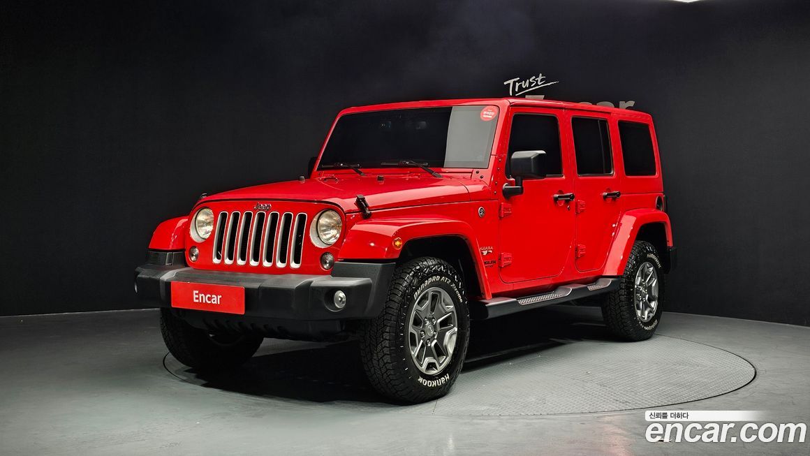 Jeep Wrangler 2017