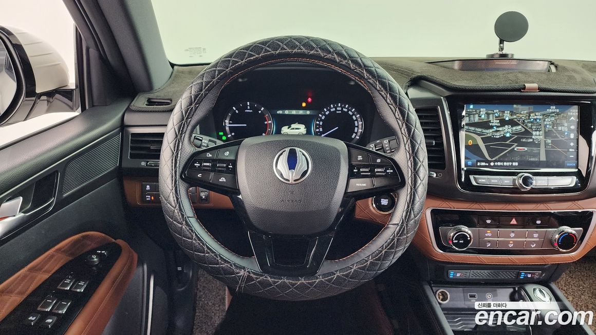 KG_Mobility_Ssangyong Rexton 2020