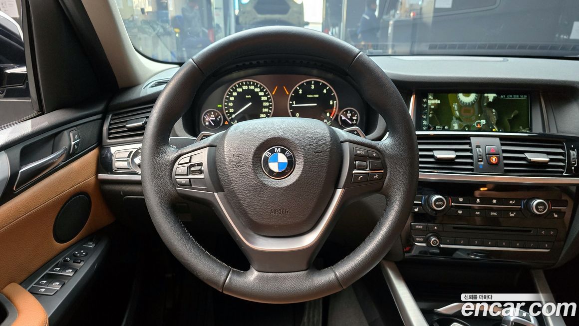 BMW X3 2016