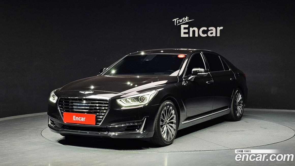 Genesis EQ900 2018