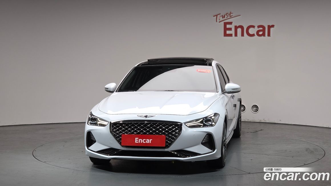 Genesis G70 2018